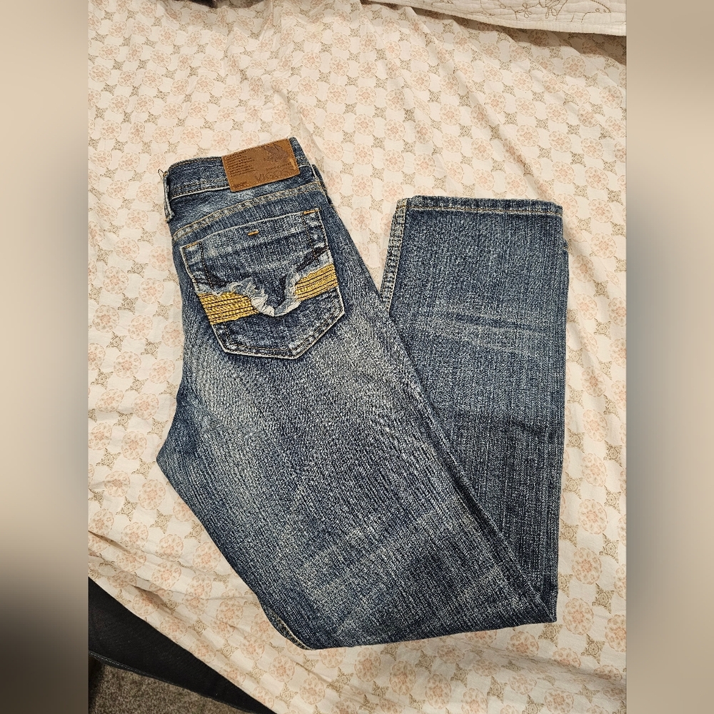 Vigoss  Straight Fit Denim Jeans SZ 14 Unisex